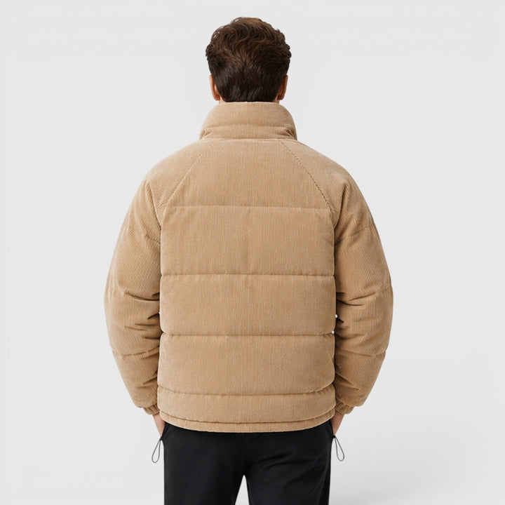 Men's Lightweight Warm Puffer Jacket Outerwear