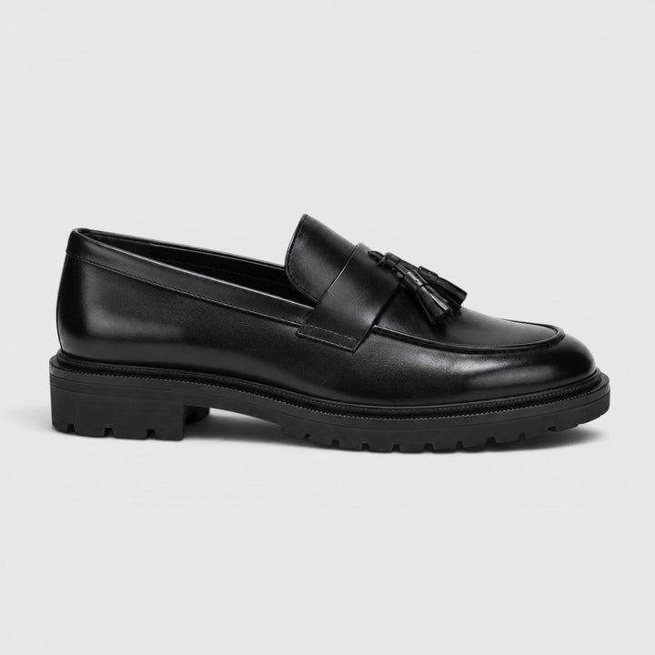 Men's Classic Leather Tassel Loafers