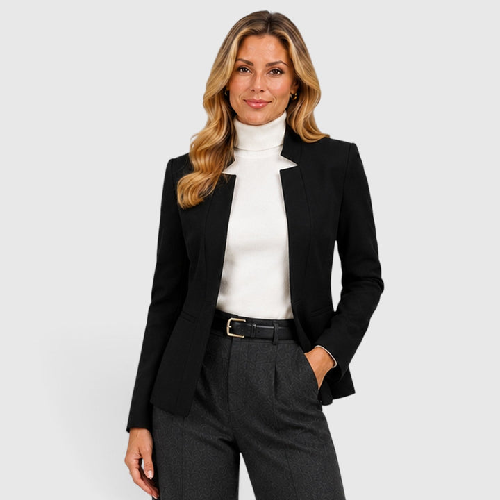 Women's Casual Stretch Knit Blazer