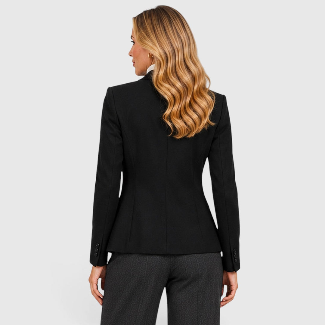 Women's Casual Stretch Knit Blazer