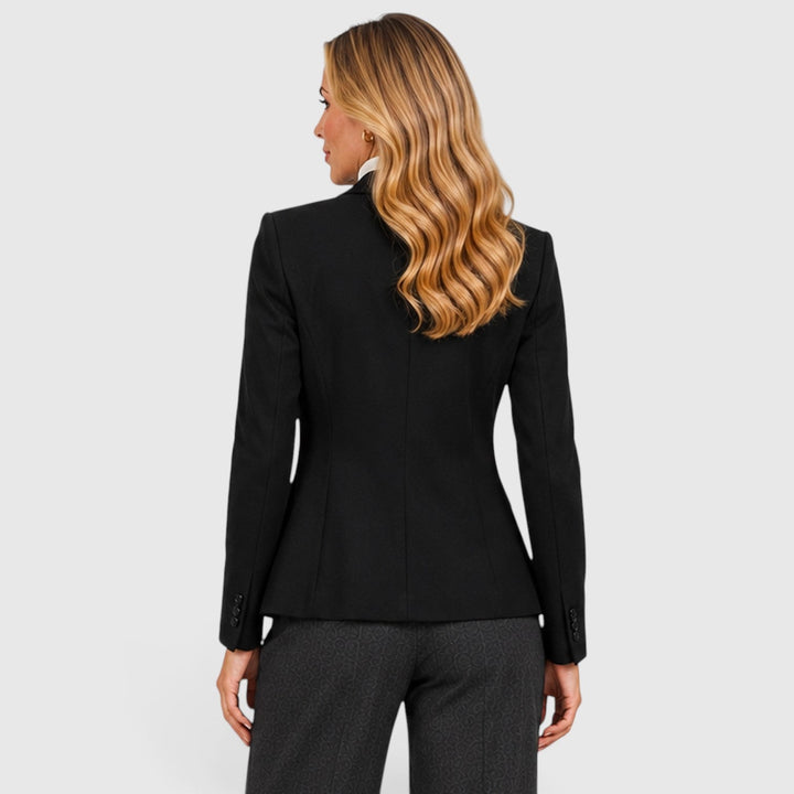 Women's Casual Stretch Knit Blazer