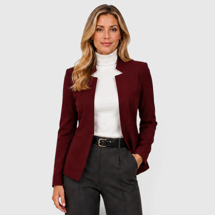 Women's Casual Stretch Knit Blazer