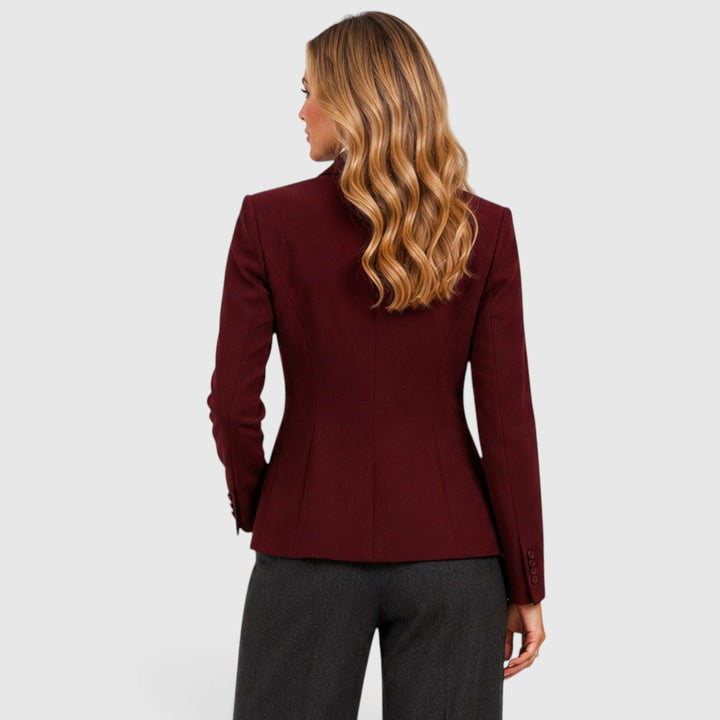 Women's Casual Stretch Knit Blazer