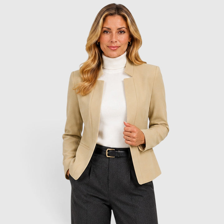 Women's Casual Stretch Knit Blazer