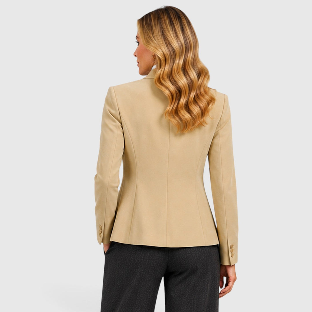 Women's Casual Stretch Knit Blazer