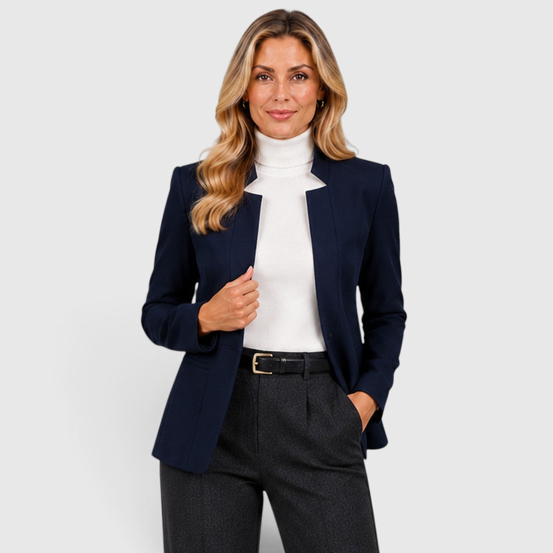 Women's Casual Stretch Knit Blazer