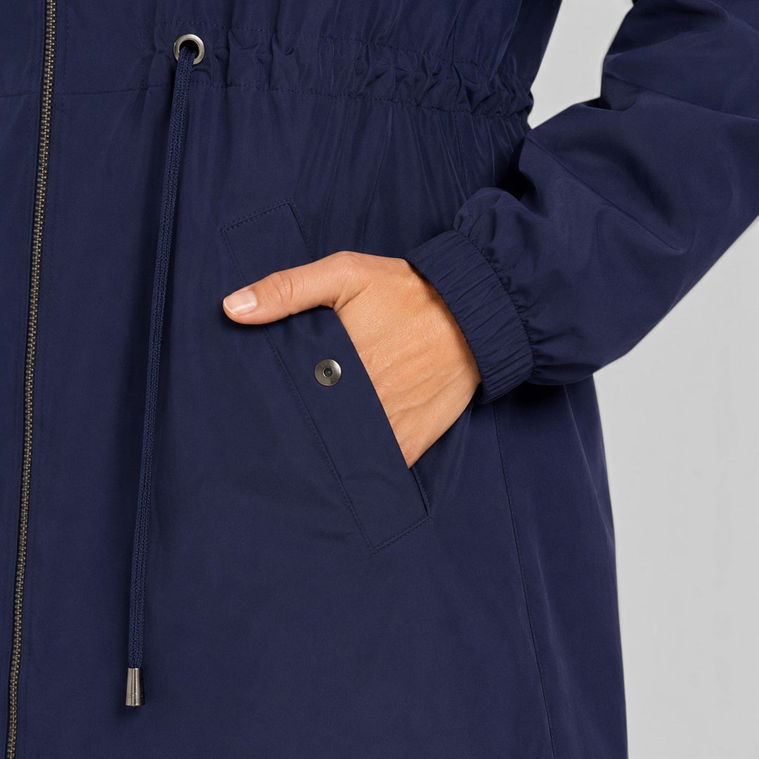 Women's Lightweight Waterproof Hooded Rain Coat