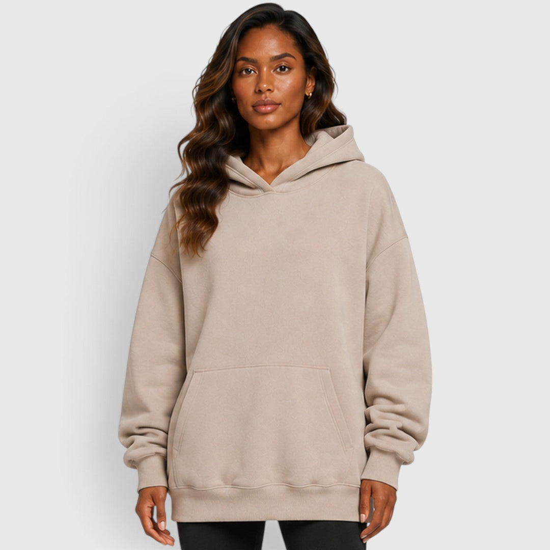 Women's Casual Cotton Oversized Hoodie Sweatshirt