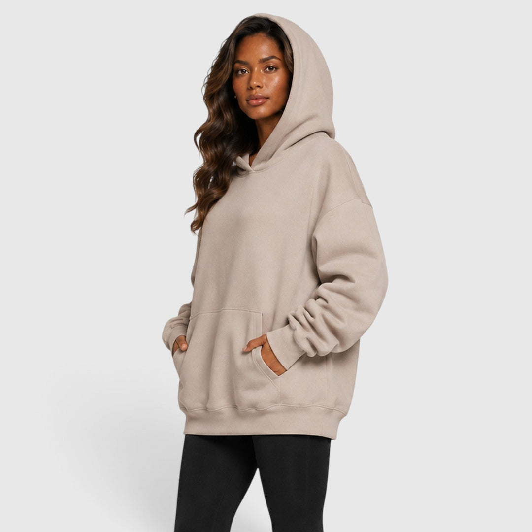 Women's Casual Cotton Oversized Hoodie Sweatshirt