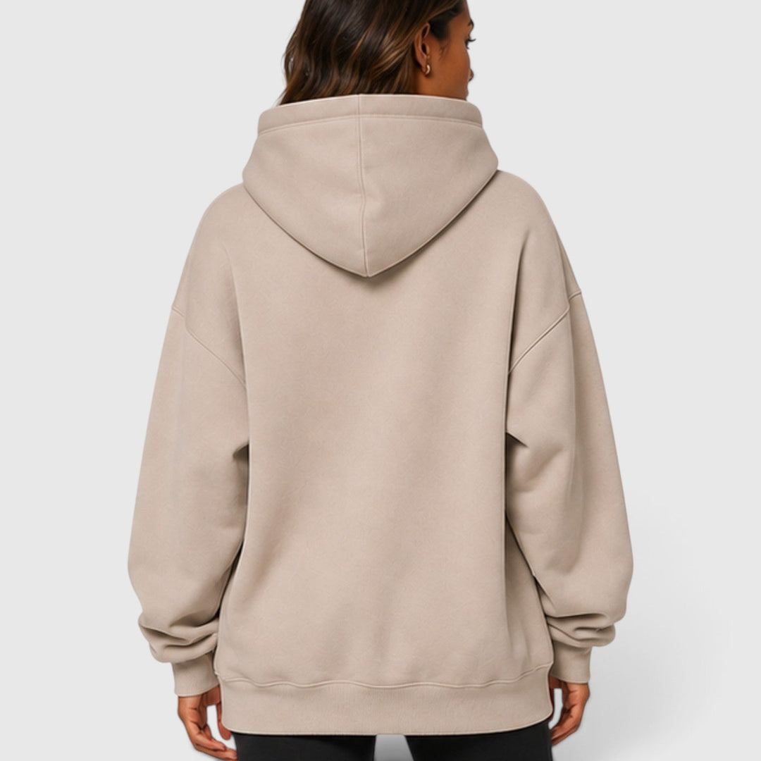 Women's Casual Cotton Oversized Hoodie Sweatshirt