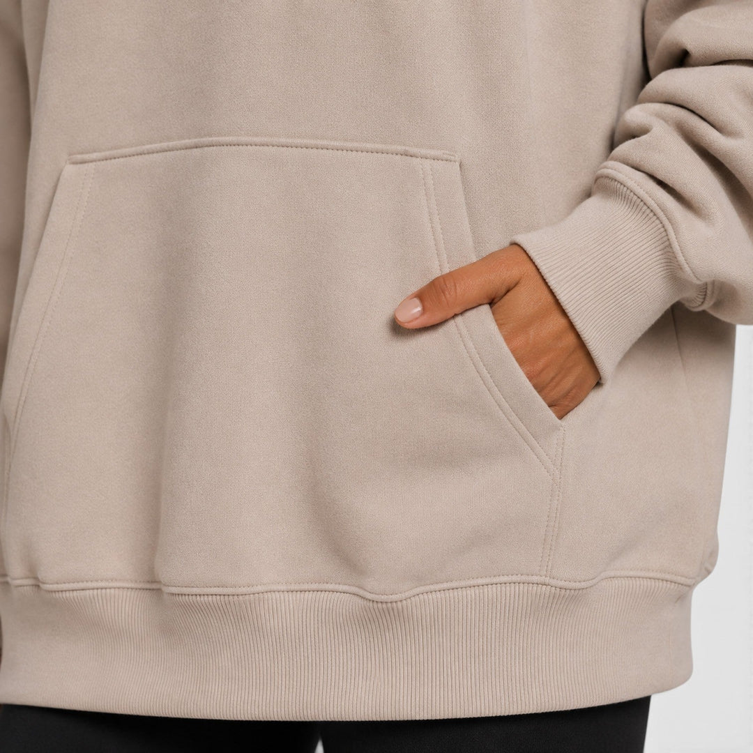 Women's Casual Cotton Oversized Hoodie Sweatshirt