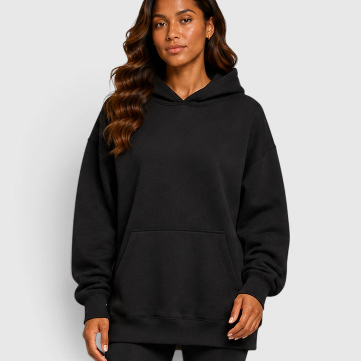 Women's Casual Cotton Oversized Hoodie Sweatshirt