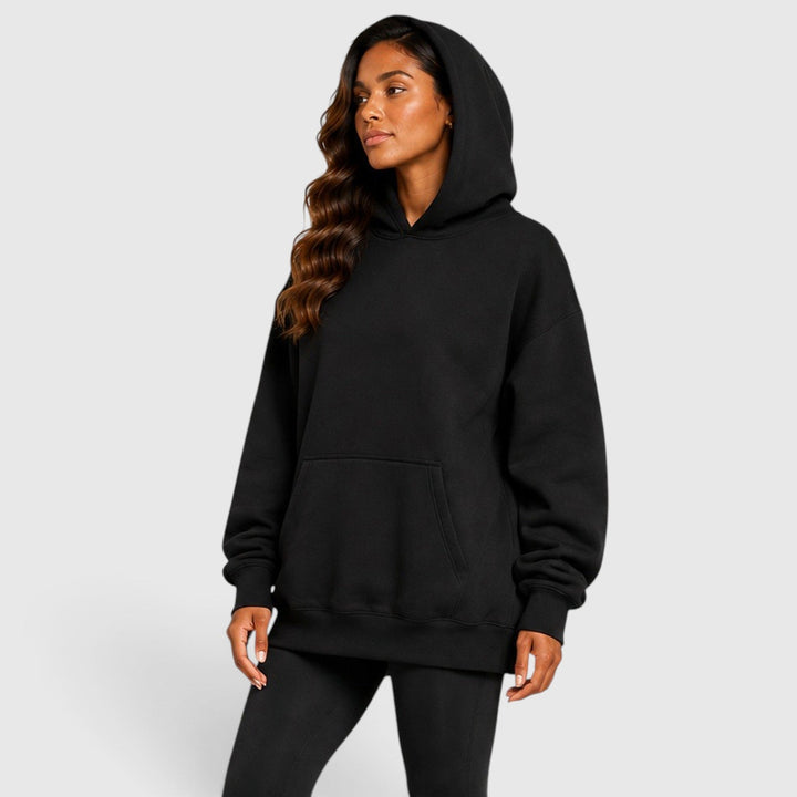 Women's Casual Cotton Oversized Hoodie Sweatshirt