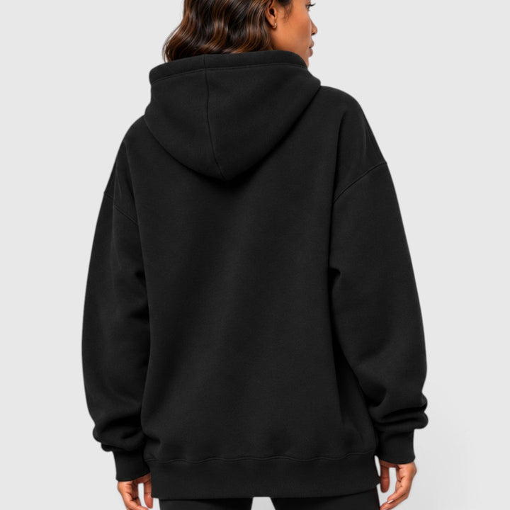 Women's Casual Cotton Oversized Hoodie Sweatshirt