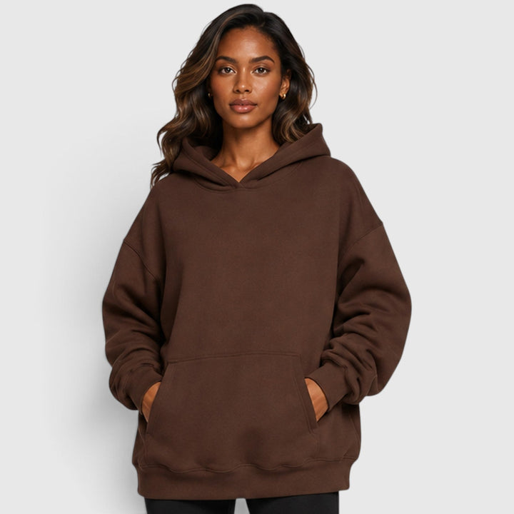 Women's Casual Cotton Oversized Hoodie Sweatshirt