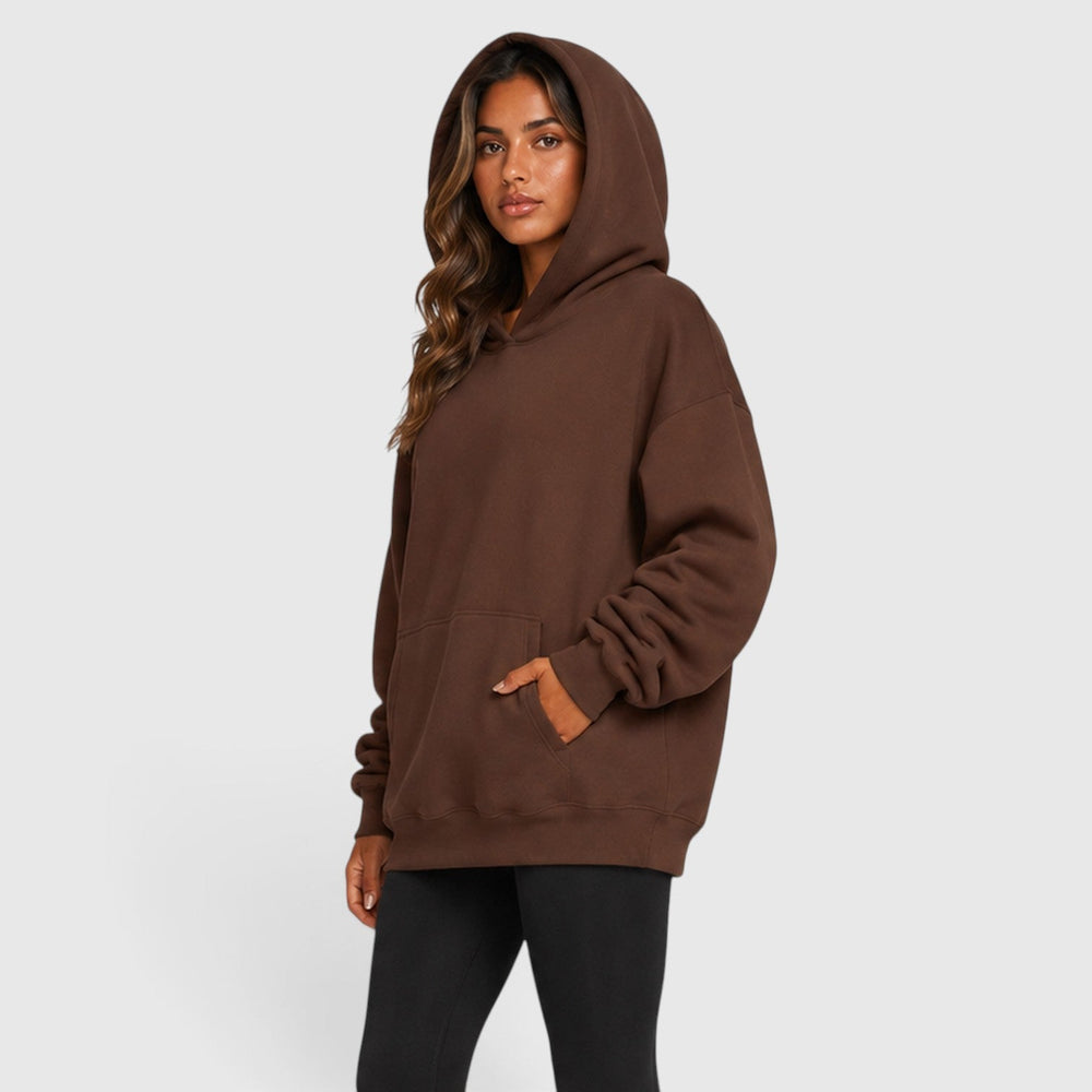 Women's Casual Cotton Oversized Hoodie Sweatshirt