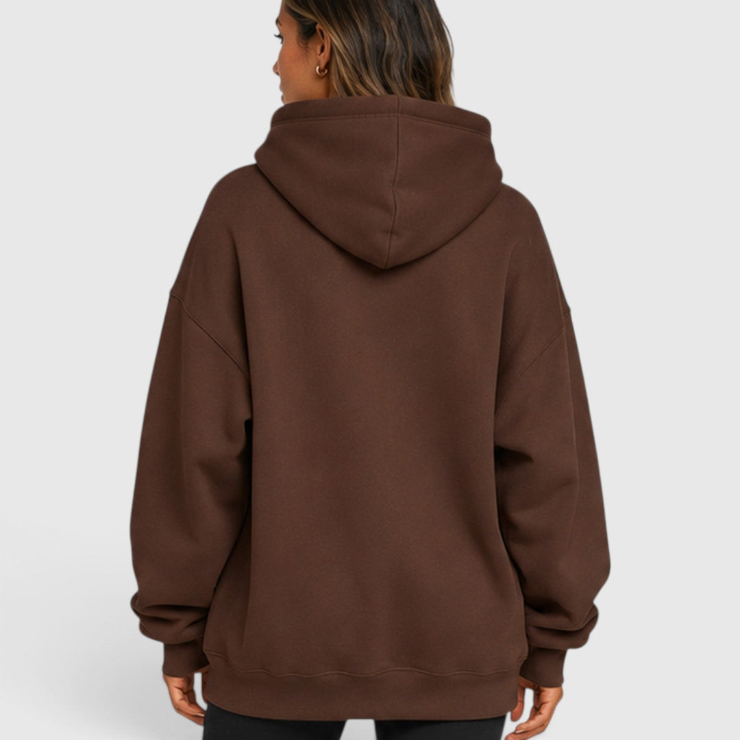 Women's Casual Cotton Oversized Hoodie Sweatshirt