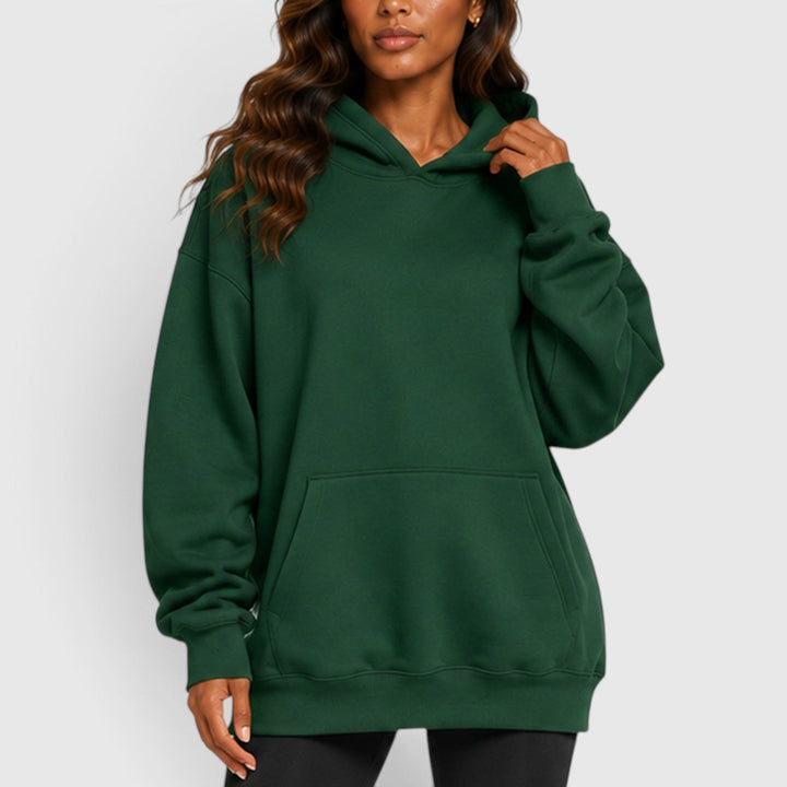 Women's Casual Cotton Oversized Hoodie Sweatshirt
