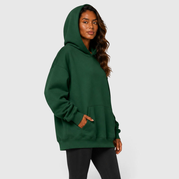 Women's Casual Cotton Oversized Hoodie Sweatshirt