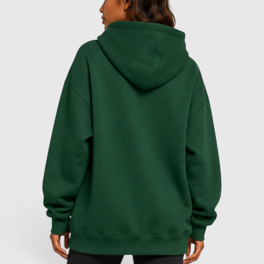 Women's Casual Cotton Oversized Hoodie Sweatshirt