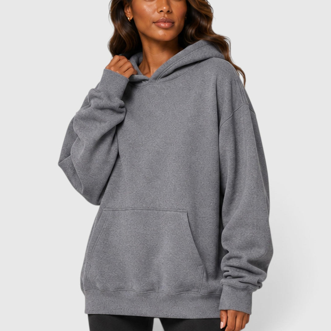 Women's Casual Cotton Oversized Hoodie Sweatshirt