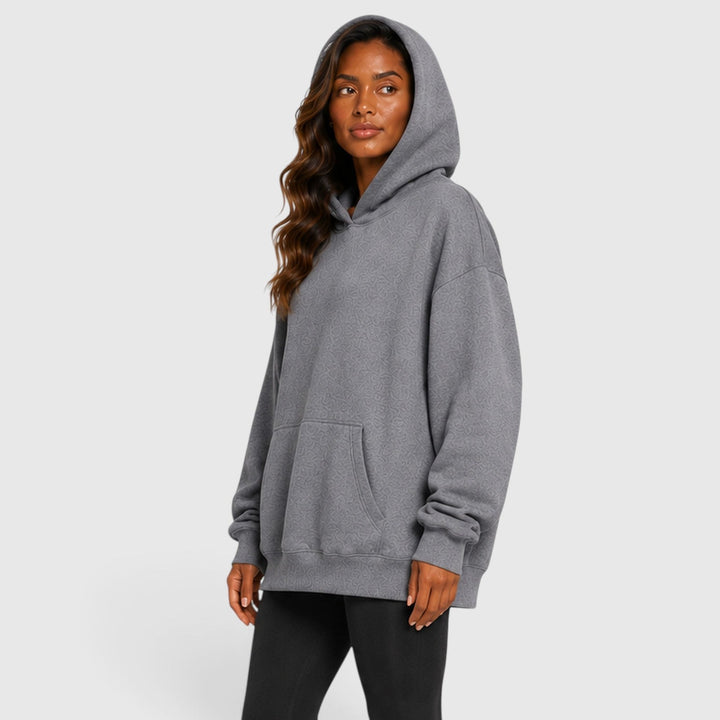Women's Casual Cotton Oversized Hoodie Sweatshirt