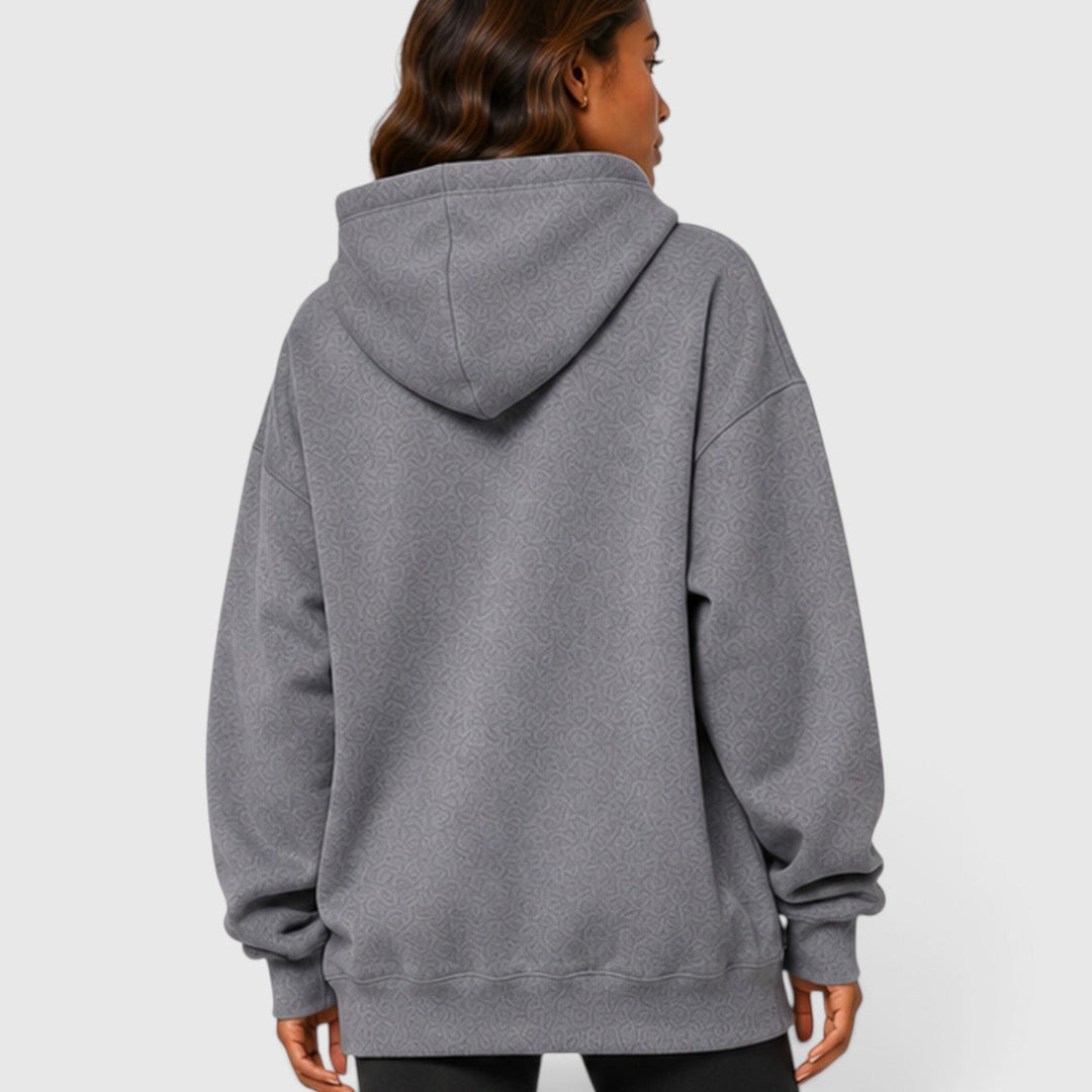 Women's Casual Cotton Oversized Hoodie Sweatshirt