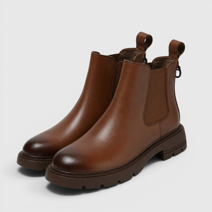Women's Comfortable Sheepskin Ankle Boots