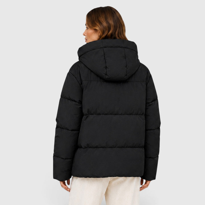 Women's Lightweight Quilted Hooded Puffer Jacket