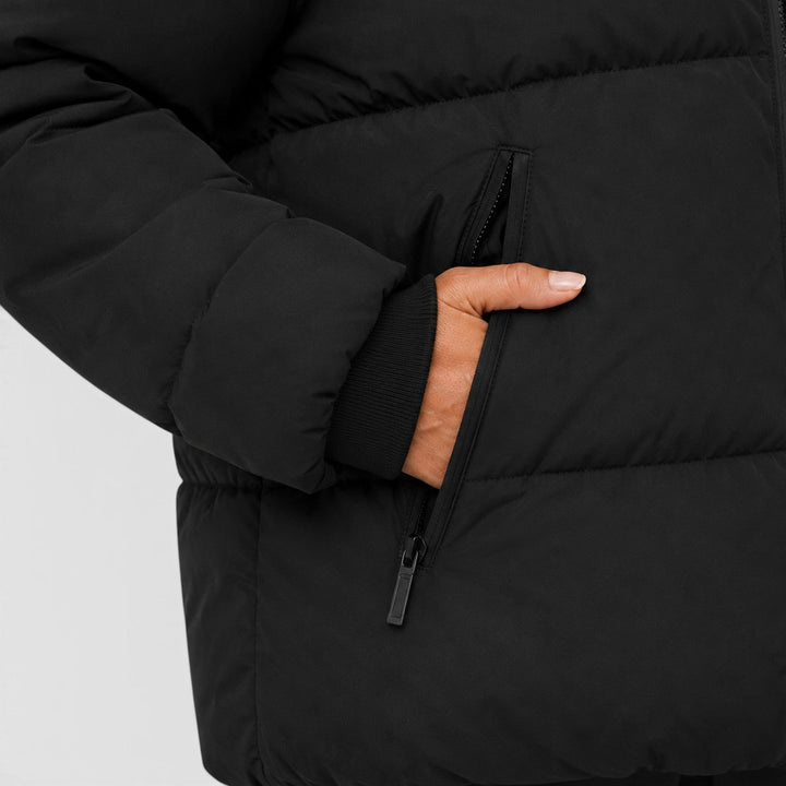 Women's Lightweight Quilted Hooded Puffer Jacket