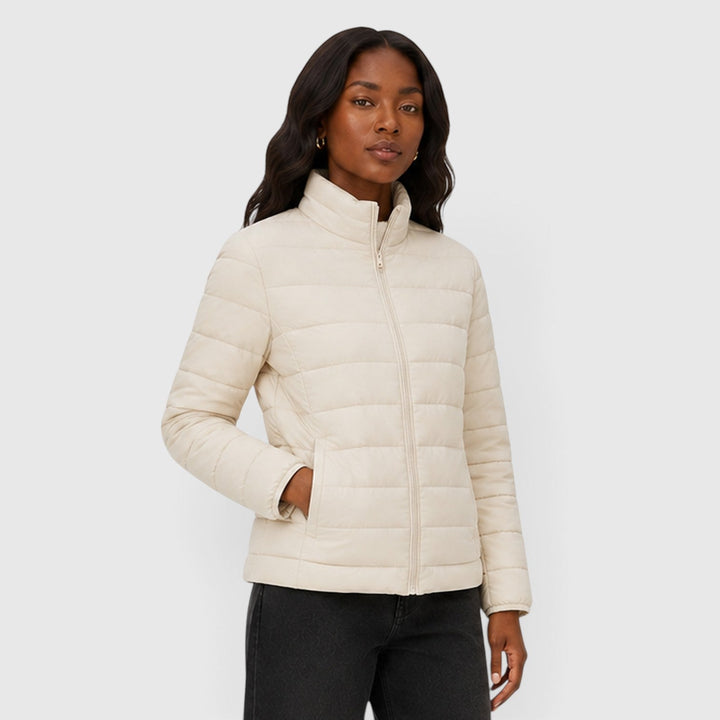 Women's Stylish Lightweight Quilted Slim Fit Puffer Jacket