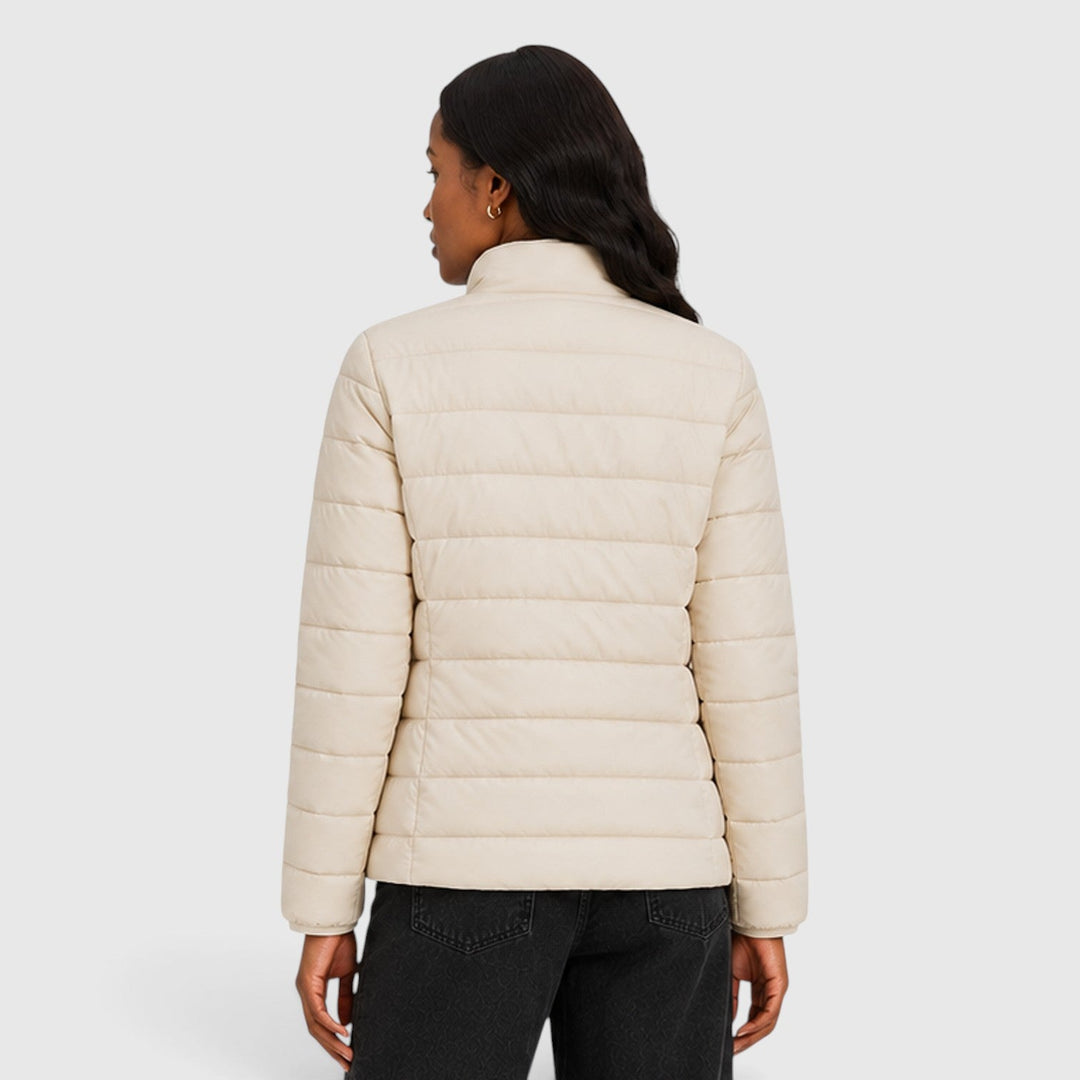 Women's Stylish Lightweight Quilted Slim Fit Puffer Jacket