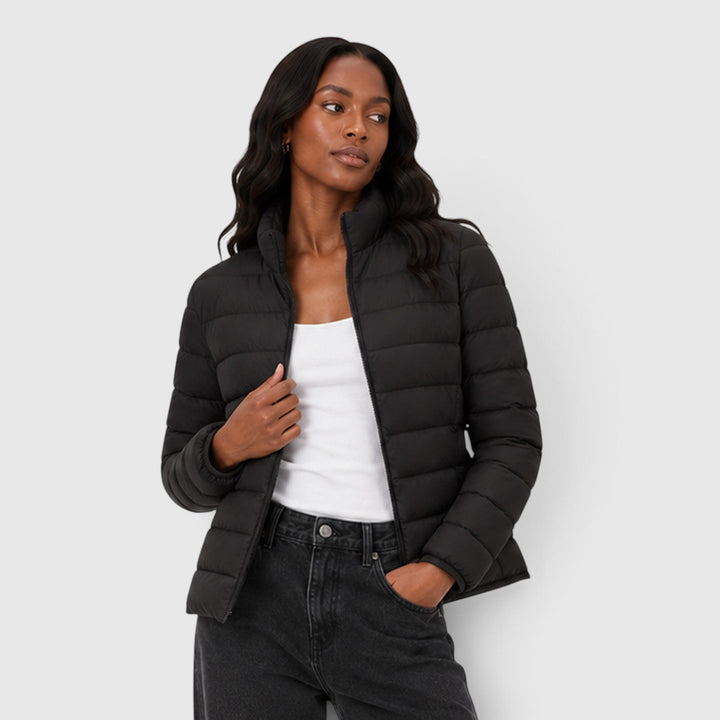 Women's Stylish Lightweight Quilted Slim Fit Puffer Jacket