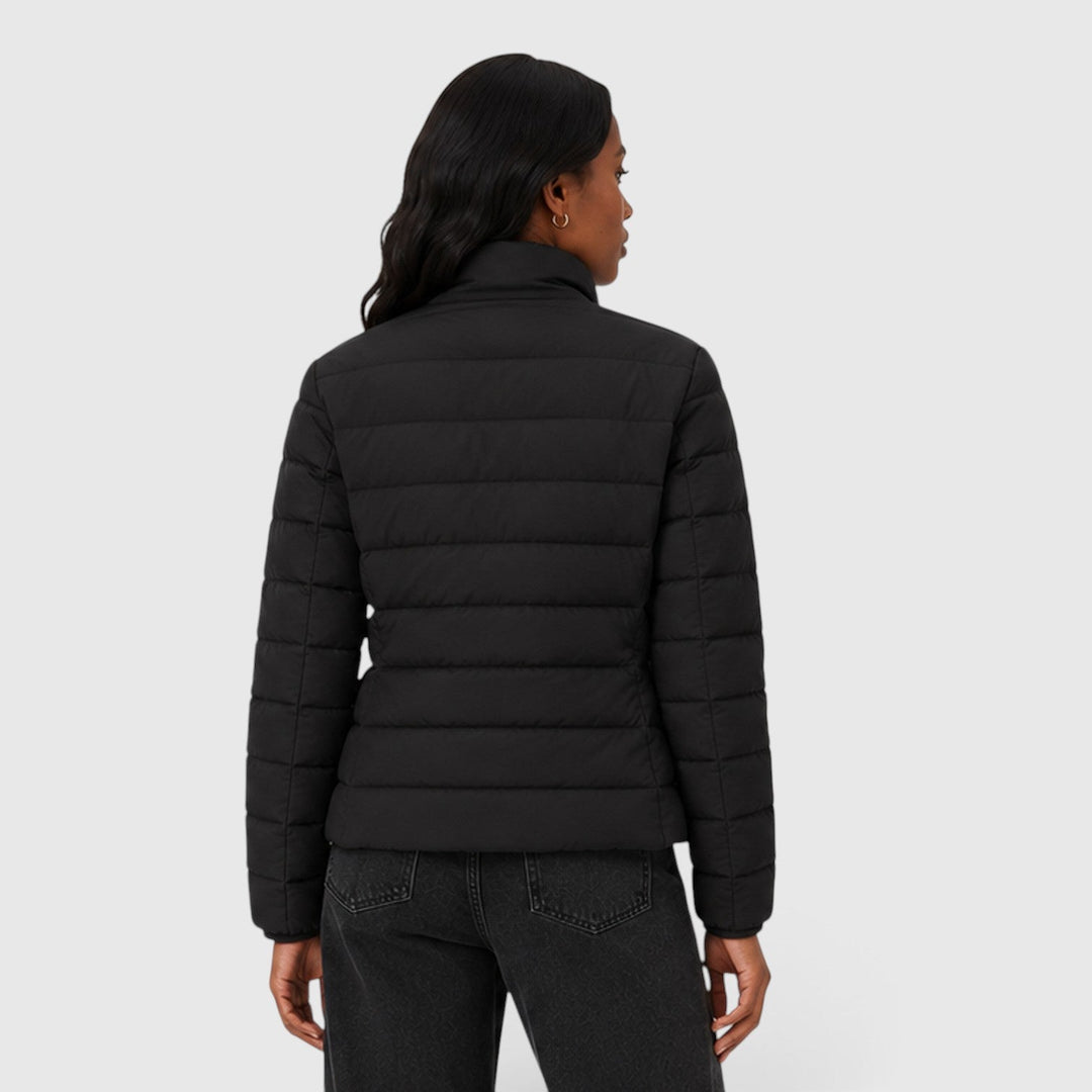 Women's Stylish Lightweight Quilted Slim Fit Puffer Jacket