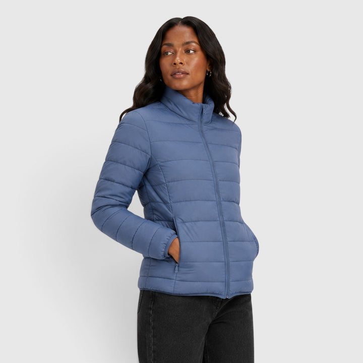 Women's Stylish Lightweight Quilted Slim Fit Puffer Jacket