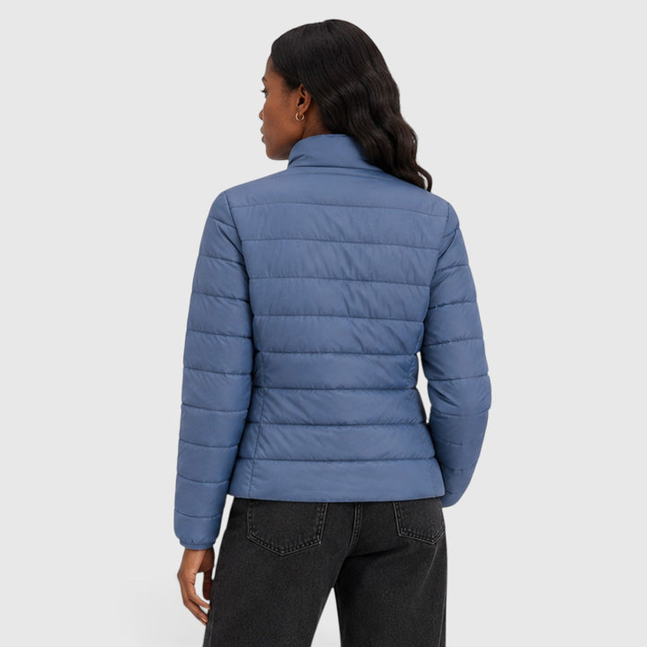 Women's Stylish Lightweight Quilted Slim Fit Puffer Jacket
