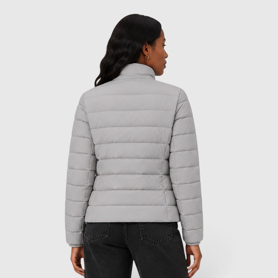 Women's Stylish Lightweight Quilted Slim Fit Puffer Jacket