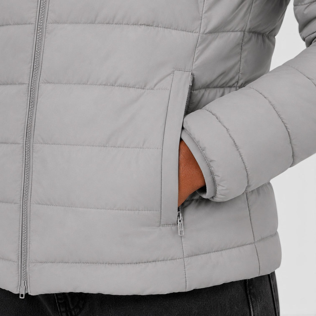 Women's Stylish Lightweight Quilted Slim Fit Puffer Jacket