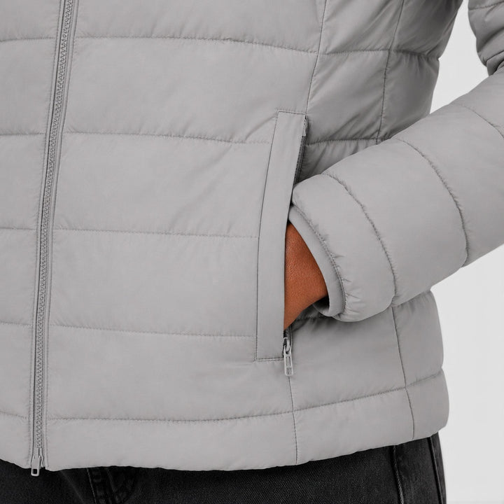 Women's Stylish Lightweight Quilted Slim Fit Puffer Jacket