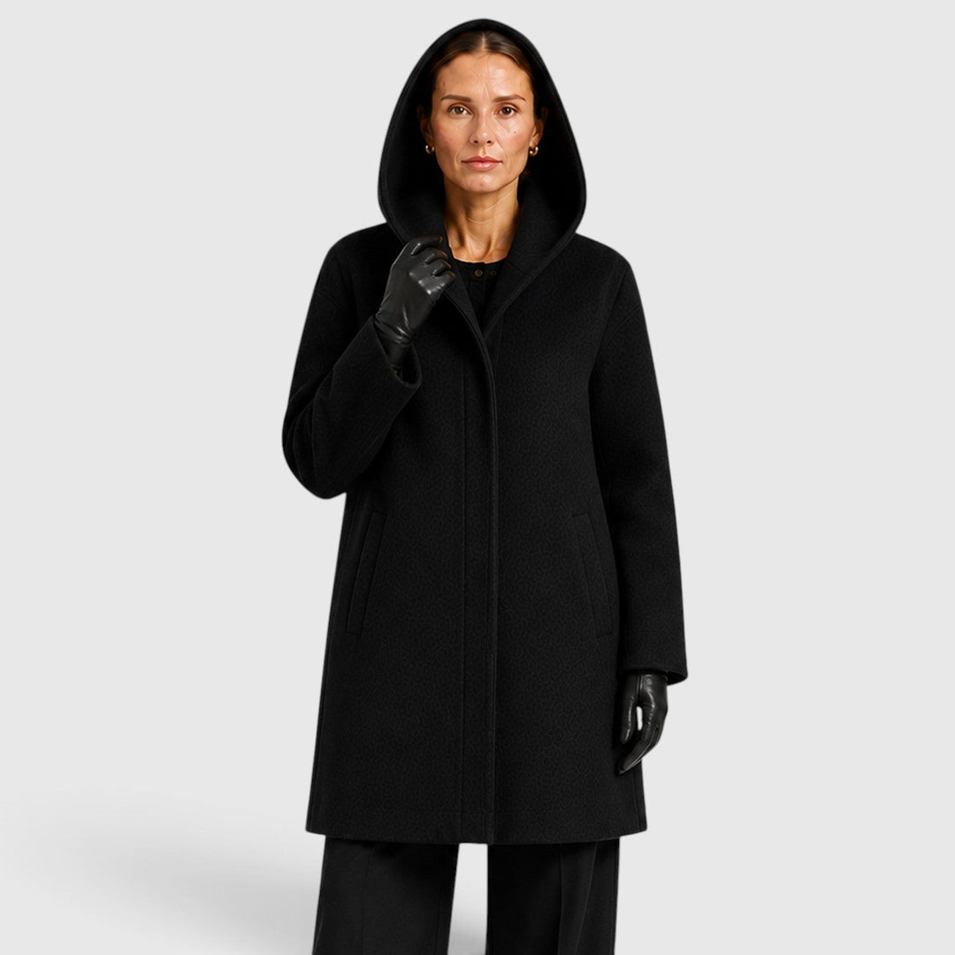 Women's Casual Wool Oversized Longline Coat